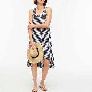 J. Crew - Striped Tank Maxi Dress / Sleeveless / Blue & white /Size: S / NWOT
